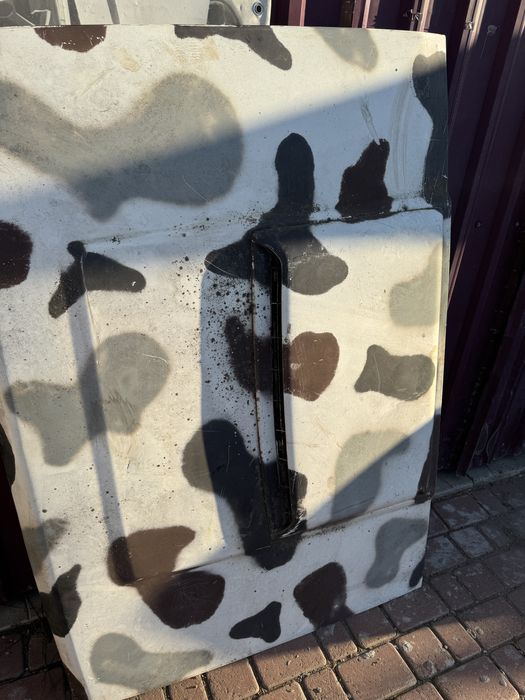 Капот Isuzu trooper