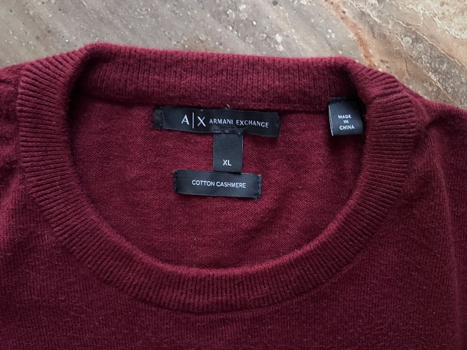 Męski sweter dekolt okrągły