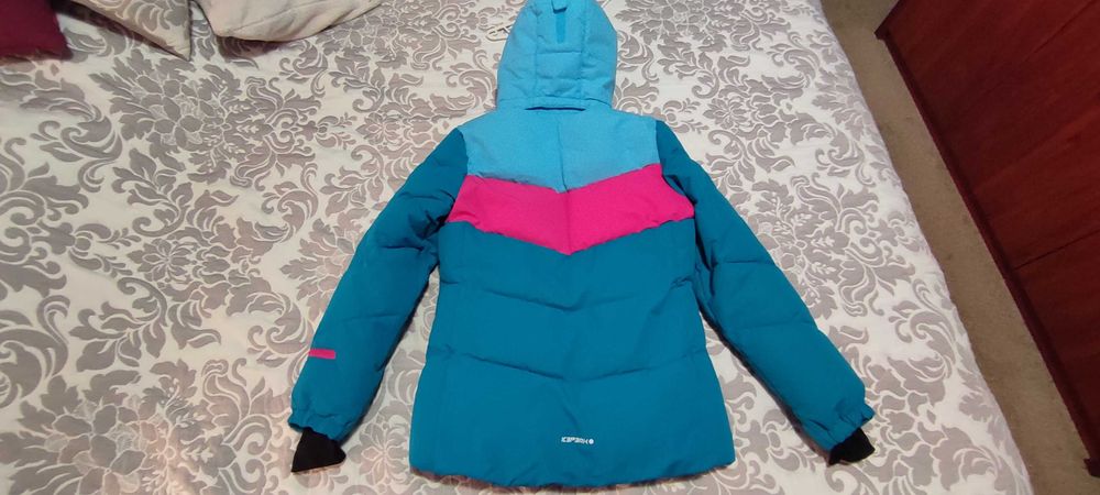 Kurtka narciarska dziewczęca rozm. 164