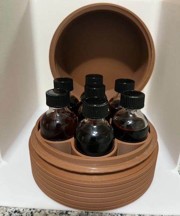 Recipiente Para Provas de Bourbon