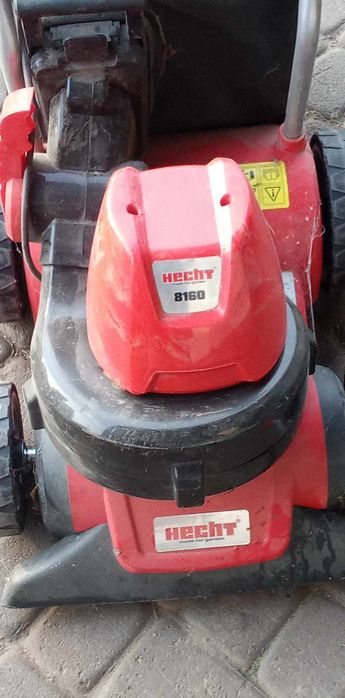HECHT 8160 odkurzacz dmuchawa do kurzu do liści tarasowy chodnikowy