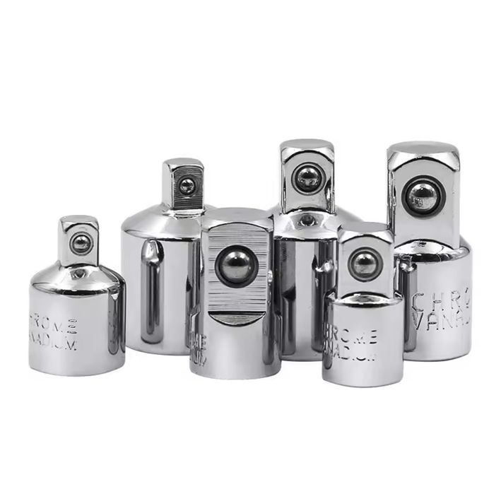 6 Adaptadores 1/4, 3/8, 1/2 - Ler descrição