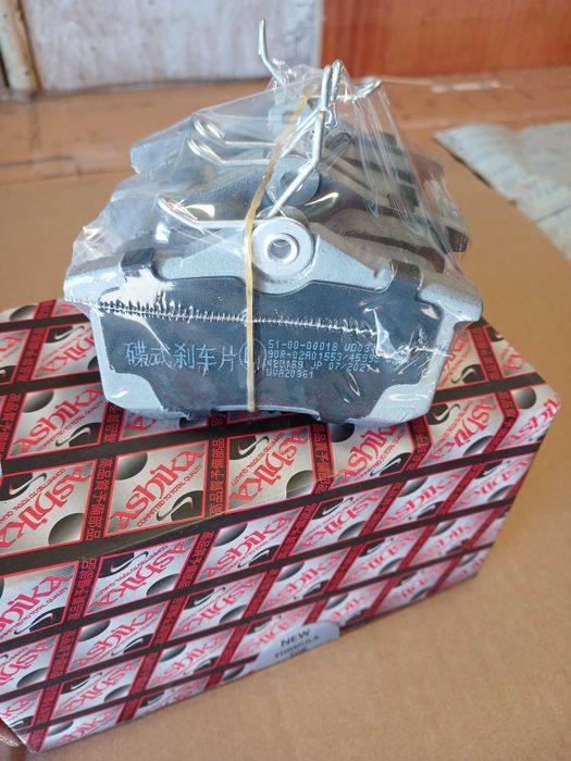 Колодки гальм. зад. Ауди Сітроен Фіат Фолькс Ashika 51-00-00018 Італія