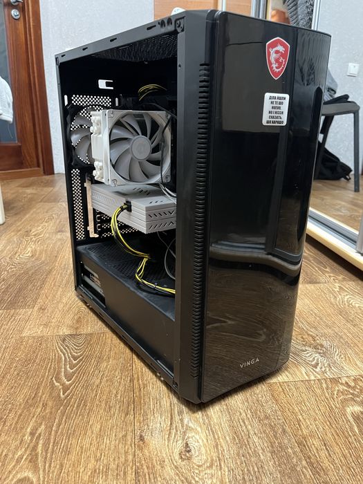 ПРОДАМ ІГРОВИЙ ПК — Ryzen 5 5600 + RX 580 8GB