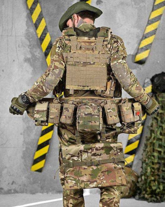 Плитоноска + РПС в зборі повний комплект підсумків мультикам тактична