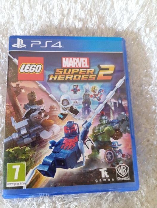 Gra LEGO Marvel Super Heroes 2