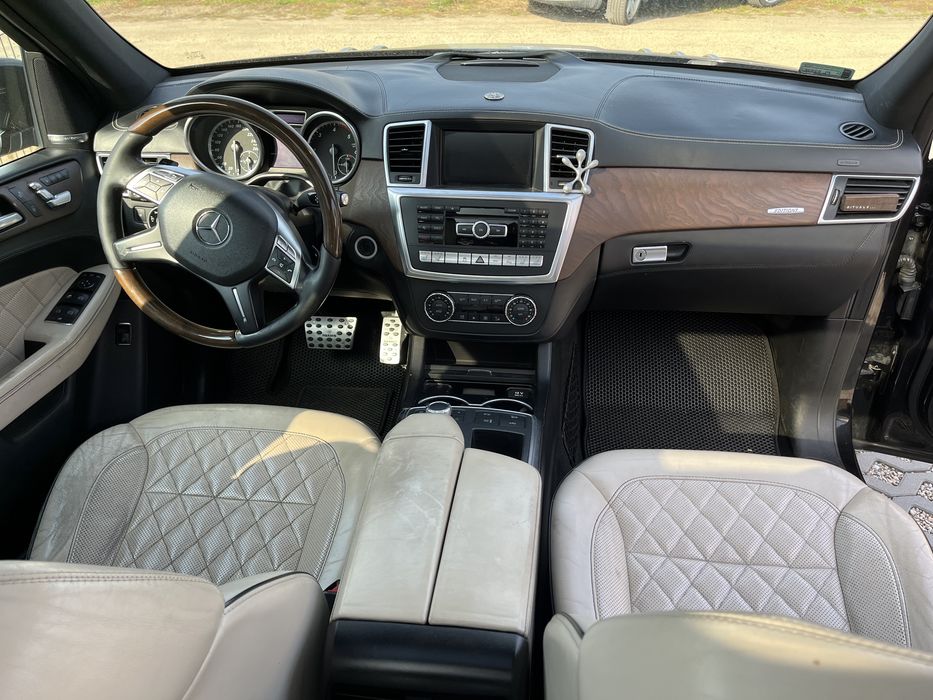 Mercedes ML 166 350 cdi 4Matic Edition 1