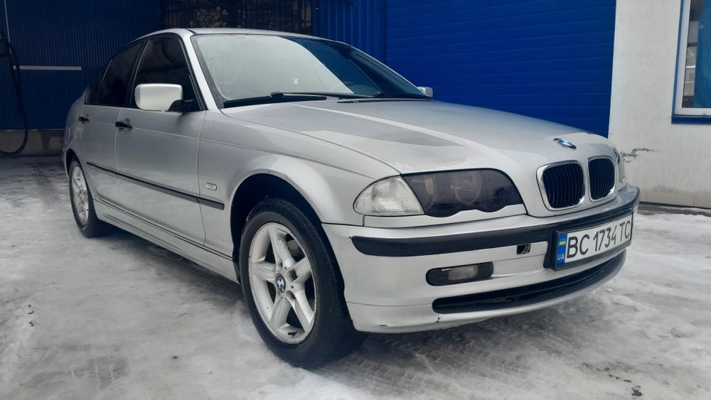 Продам BMW E46 2.0 дизель