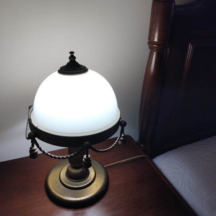 Mobília de quarto completa em  madeira  carvalho