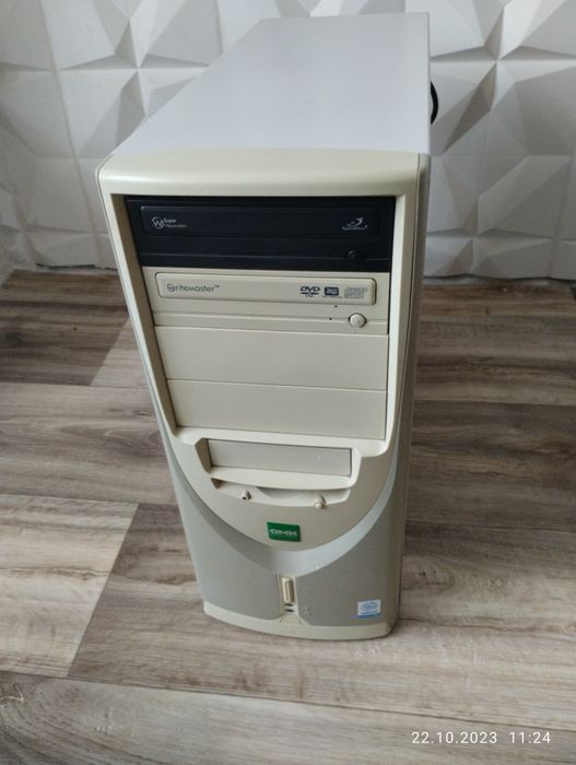 Б\у Компьютер с видеокартой Intel celeron + Клавиатура в Подарок!!