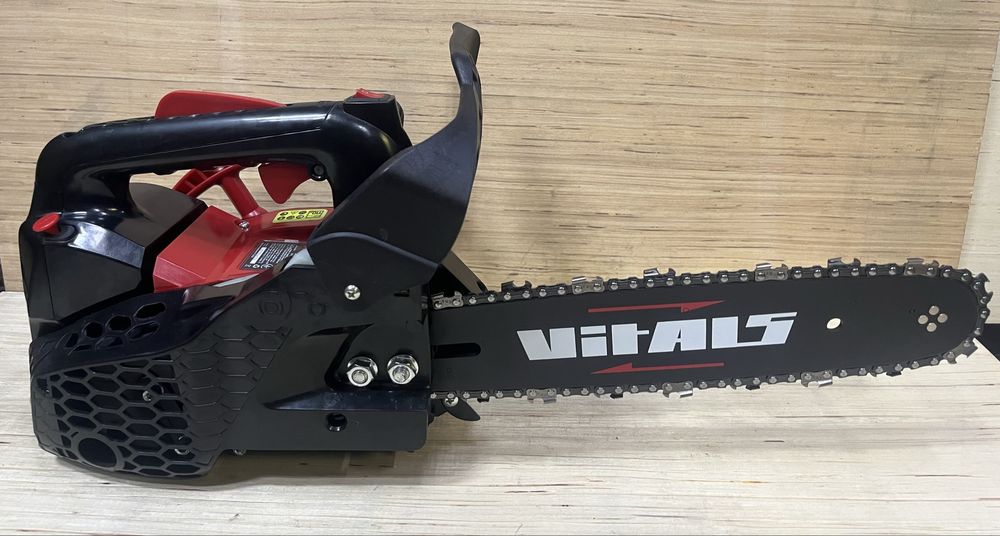 Бензопила Vitals BKZ 2512n вага 4кг шина 30 см Гарантія 3-роки