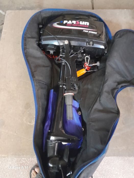 Човен надувний Вулкан плюс мотор parsun 2.6