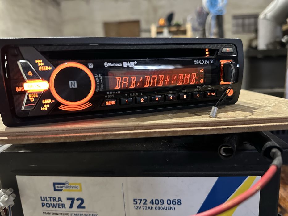 Автомагінтола sony MEX N 6001BD
