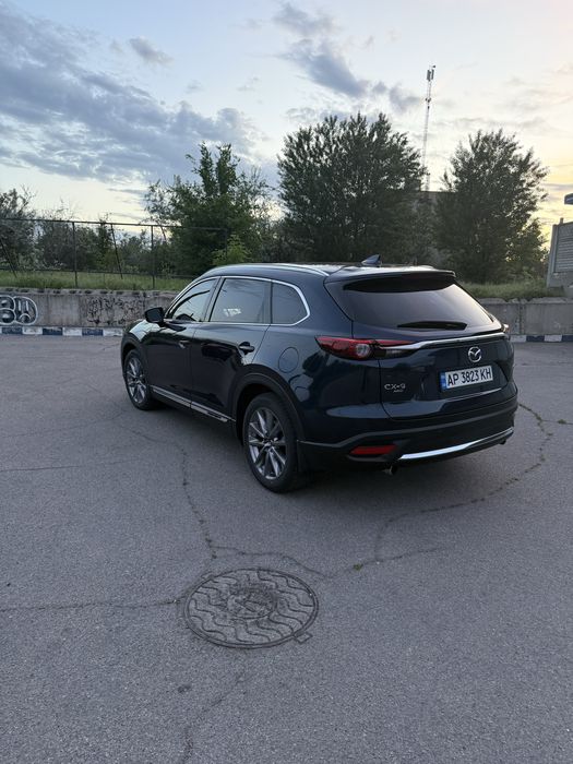 Mazda CX-9, майже 2023 рік