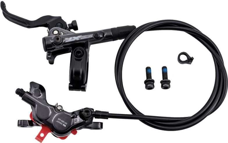 Нові Гальма Shimano XT BL-M8100+BR-M8120 перед або зад