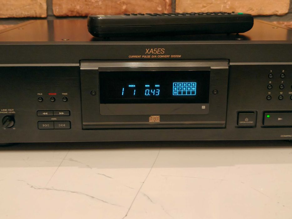 SONY CDP-XA5ES Znakomity odtwarzacz CD ! Hi-END