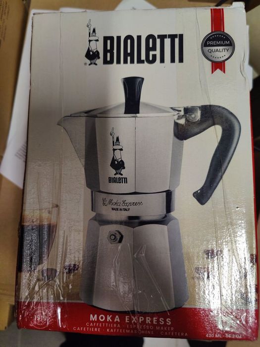 Outlet kawiarka Moka Express 9tz Bialetti 420ml