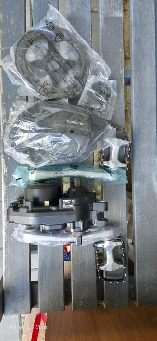 Silnik Shimano Steps E-5000 uszkodzony