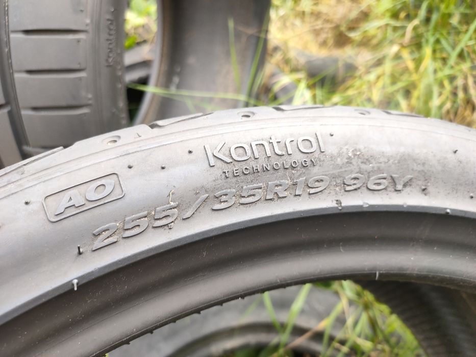 637 1x255/35R19 96Y A0 Hankook VentusS1evo2 2018r 5.5mm FAKTURA