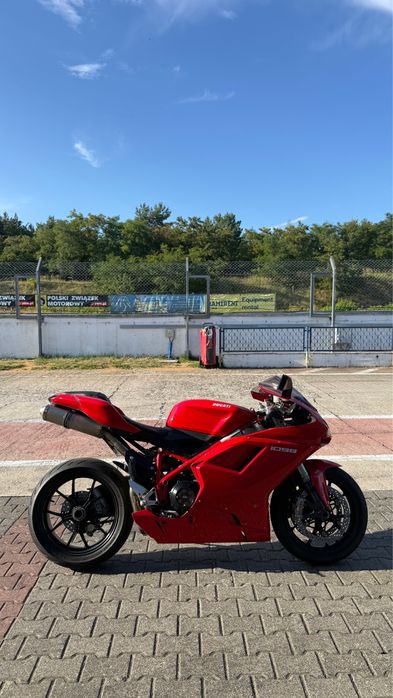 Ducati 1098 - bez wkładu finansowego