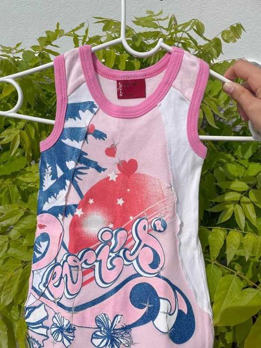 Lote roupa menino menina (Benetton, Levi's, GANT, Sergent Major, Zara)