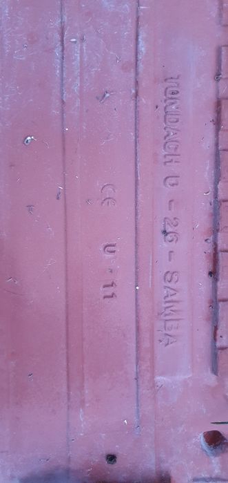 Dachówka ceramiczna Tondach  Samba nowa