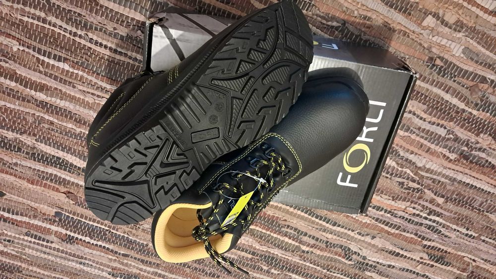 Botas Trabalho Biqueira Aço