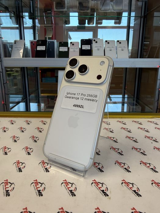 Iphone 17 pro 256GB - gwarancja sklep