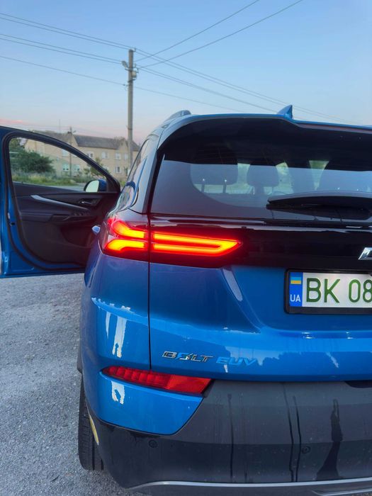 Chevrolet Bolt EUV 2022