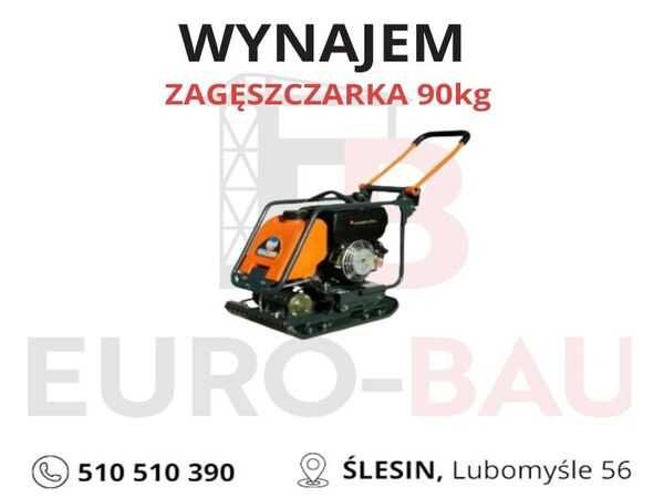 WYNAJEM zagęszczarki zagęszczarka ubijarka ubijak WYPOŻYCZALNIA 100kg