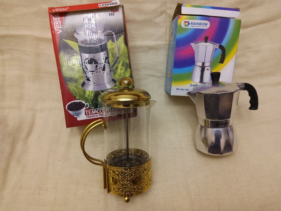 Заварочный чайник,кофеварка