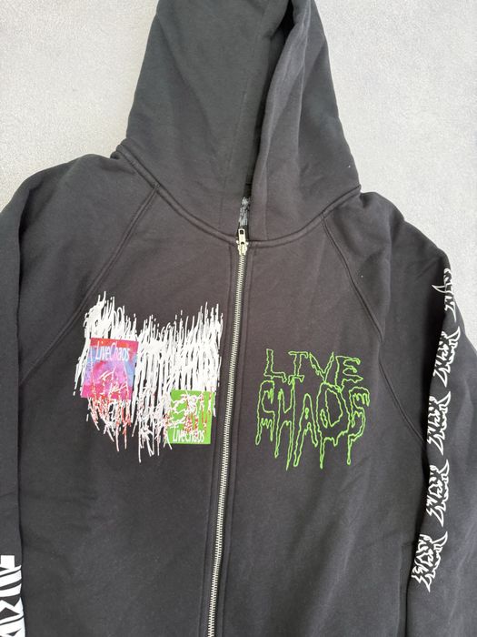 зип худи Ken Carson agreat chaos zip up M L