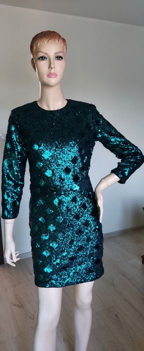 Sukienka 36  cekiny