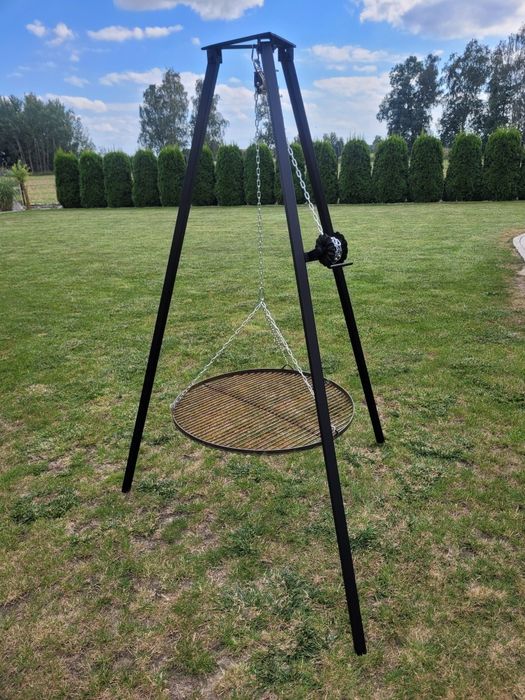 Grill ogrodowy z ruszto 70cm