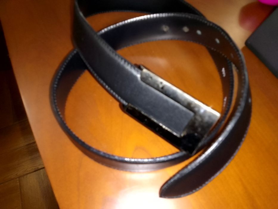 Cinto de pele genuína