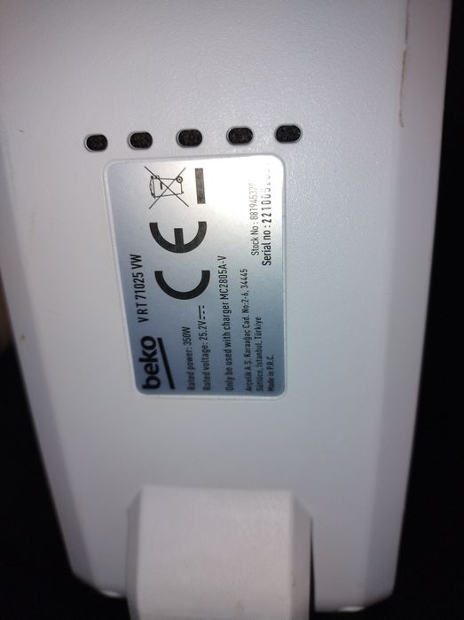 Odkurzacz bezprzewodowy