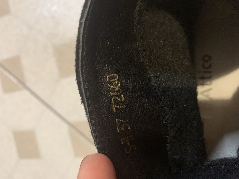 Чоботи Attico 37 р