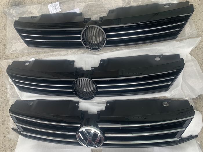 Решетка радіатора решітки туманок Jetta