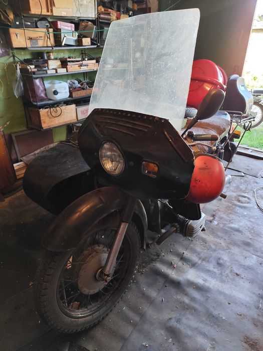 Мотоцикл "ДНЕПР"  МТ 10-36.