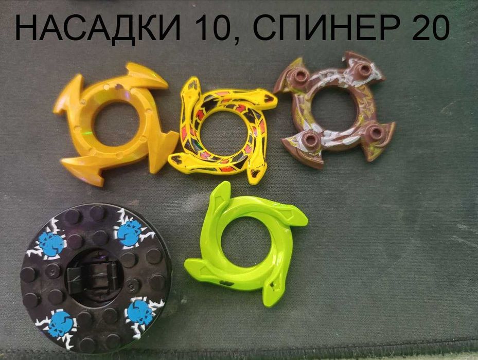 минифигурки лего ниндзяго