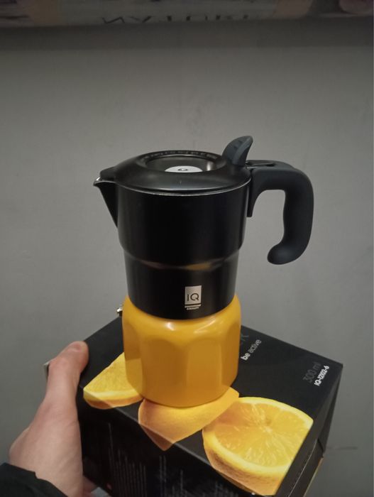 Кофеварка кавоварка алюмінієва 150 300 мл