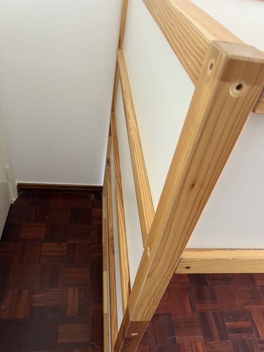 Cama Kura ikea sem colchao