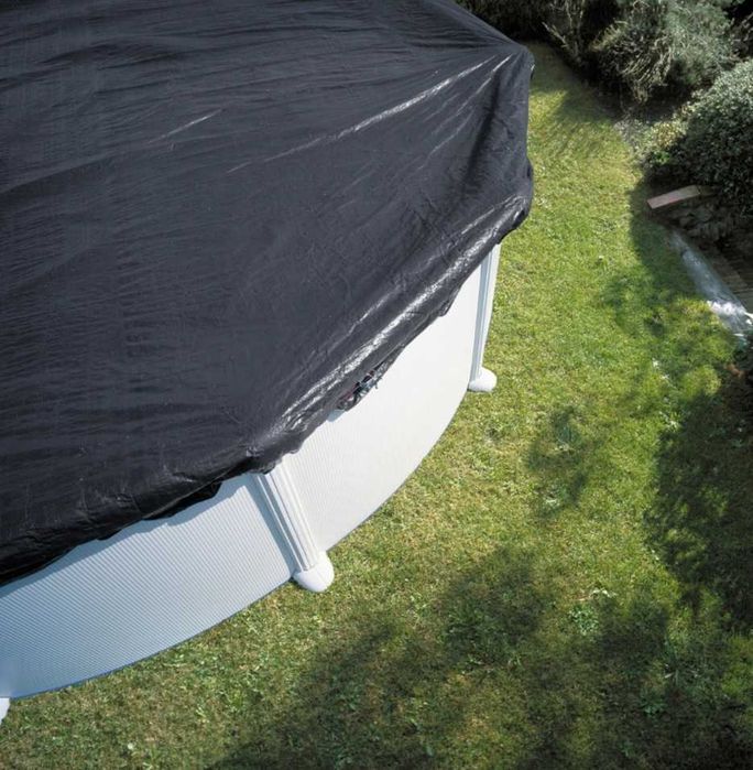 cobertura para piscina redonda 300cm naterial