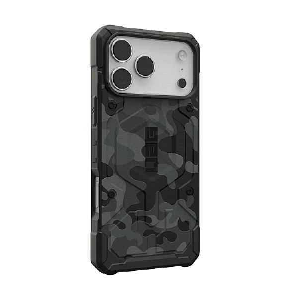 Etui UAG Pathfinder MagSafe na iPhone 17 Pro Max - czarno-szare