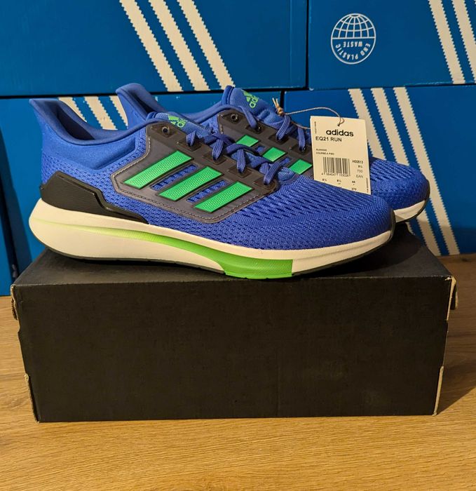 Оригінал Adidas EQ21 кросівки чоловічі нові | кроссовки 41 р.