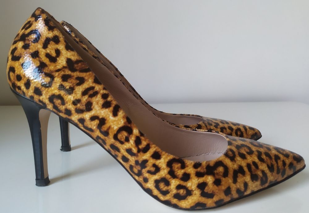 Gino Rossi Czółenka damskie Savona skóra naturalna r. 38