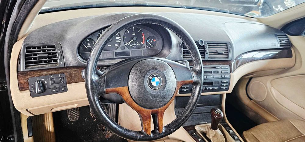 BMW 320D 135cv – Pintura Nova – Mecânica fiável