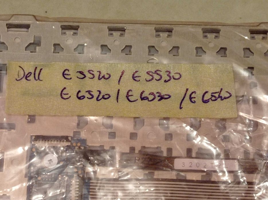 Teclado Dell E5520 E5530 E6520 E6530 E6540 (Novo)430451904627363843