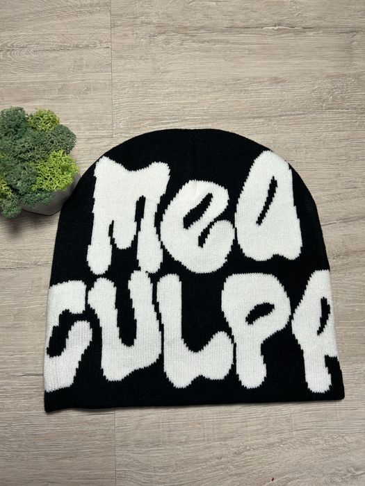 (БЕЗ ПЕРЕДОПЛАТИ) шапка Mea Culpa