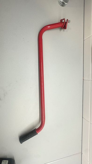 Pałąg do nauki jazdy na rowerze.